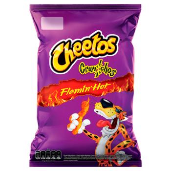 Cheetos Insanely Spicy Corn Sticks 80g - buy, prices for Vostorg - photo 1