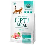 Корм сухой Optimeal с индейкой и овсом для стерилизованных кошек 700г