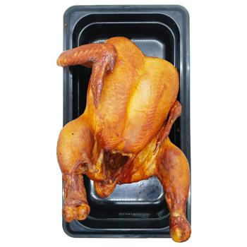 Кури копчено-варені в/г в/у, кг (ЩИТ) - купити, ціни на Чудо Маркет - фото 1