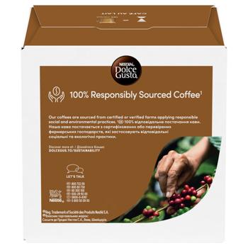 NESCAFÉ® DOLCE GUSTO® Café au Lait Coffee Capsules 10g*16pcs - buy, prices for NOVUS - photo 4