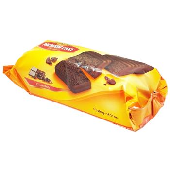 Кекс Квікбері ПРЕМІУМ 400 г шоколадний (Німеччина) - купить, цены на КОСМОС - фото 3