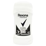 Rexona Invisible Black and White Solid Antiperspirant 50ml