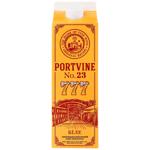 Portvine #23 Apple White Semi-Sweet Wine Drink 13-14.5% 1l