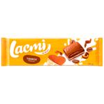 Шоколад молочний Roshen Lacmi зі смаком тірамісу 270г