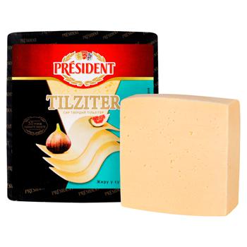 President Tilziter Cheese 50% - buy, prices for ULTRAMARKET - photo 1