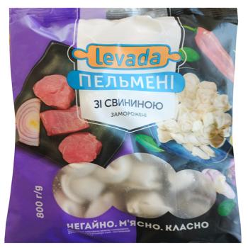 Пельмені Левада зі свининою 800г - купити, ціни на КОСМОС - фото 1