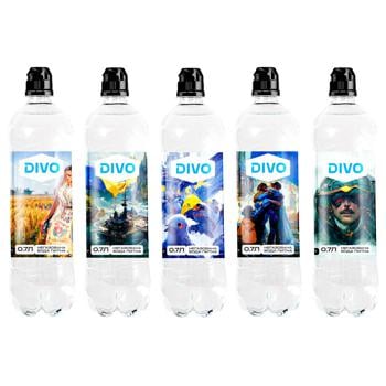 Divo Sport Non-Carbonated Water 0.7l - buy, prices for Auchan - photo 1