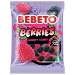 Конфеты Bebeto Ягоды жевательные 70г