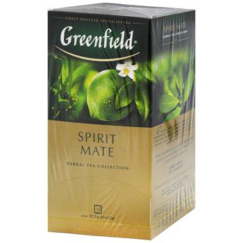 Чай трав'яний Greenfield Spirit Mate 1,5г*25шт - купити, ціни на КОСМОС - фото 1