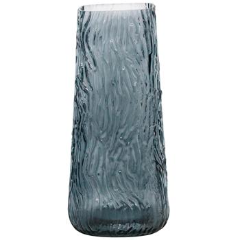 Ваза Crystal Dalila стекло серый 27см - купить, цены на - фото 1