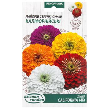 Semena Ukrainy Maxi Mallorcan Slim CALIFORNIA Mix Seeds 5g - buy, prices for MegaMarket - photo 1