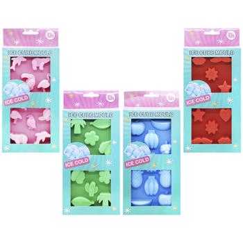 Форма для льда 19,8*10,9*1,5см - купить, цены на Auchan - фото 1