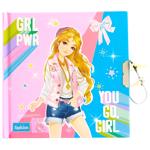 Блокнот Malevaro Стильная девочка 60 листов