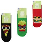 Носки Premier Socks Еда детские укороченные р.20-22 в ассортименте