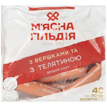 Sausages Myasna gildiya Ukraine - buy, prices for Epicentr FOOD - photo 1