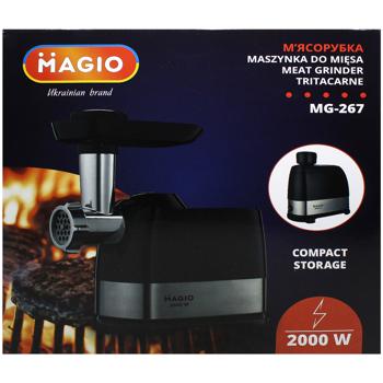 Electric meat grinder Magio China - buy, prices for Auchan - photo 2