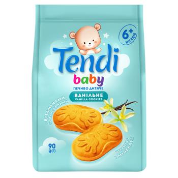 Tendi Baby Vanilla Cookies from 6 Months 90g