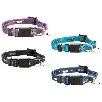 Trixie Nylon Collar with Cats for Kittens Color in Assortment - buy, prices for - photo 1