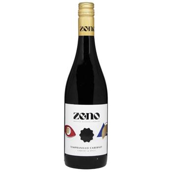 Вино б/а ZENO Tempranillo 0,75л червоне 0,3% (Іспанія) - купить, цены на КОСМОС - фото 1