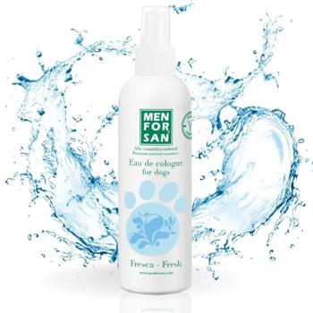 Одеколон для собак Menforsan Fresh с ароматом свежести 125мл - купить, цены на MasterZoo - фото 2