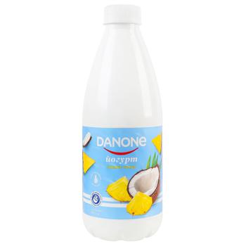 Йогурт Данон Ананас-кокос 1,5% 800г