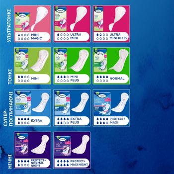 Tena Lady Slim Normal Urological Women Pads 12pcs - buy, prices for COSMOS - photo 4