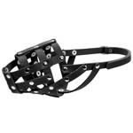 Collar №2 Leather Muzzle 26cm/11cm