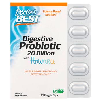 Doctor's Best Probiotic 20 Billion CFU 30 capsules - buy, prices for Biotus - photo 1