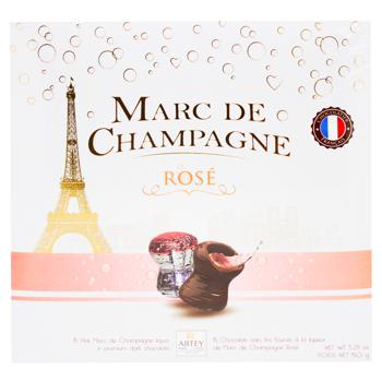 Abtey Moments Champagne Rose Chocolate Candies 150g - buy, prices for - photo 4