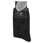 V&T Classic Men's Socks s.27-29 Dark Grey Dollars