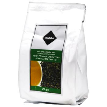 Rioba Gun Powder Green Leaf Tea 250g - buy, prices for COSMOS - photo 1