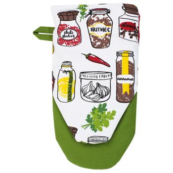 Перчатка Home Line Полупанама и Специи 19х30см - купить, цены на МегаМаркет - фото 2