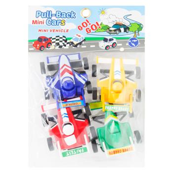 Zed Car Play Set 4pcs - buy, prices for - photo 4