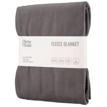 Ardesto Fleece Gray Plaid 160*200cm