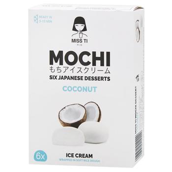 Мороженое Miss Ti Mochi кокосовое 6шт*35г