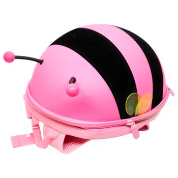 Supercute Backpack Bee pink