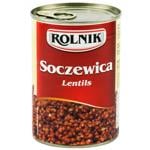 Rolnik Canned Lentils 425ml