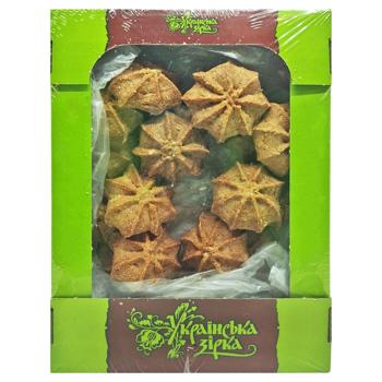 Ukrayinska Zirka Mulatto Cookies 160g