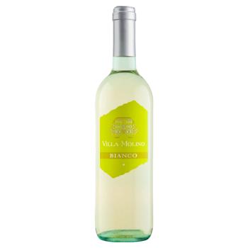 Villa Molino White Dry Wine 11% 0.75l