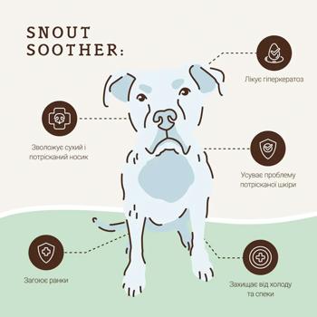 Бальзам для собак Natural Dog Company Snout Soother 4,25 мл - купити, ціни на MasterZoo - фото 3
