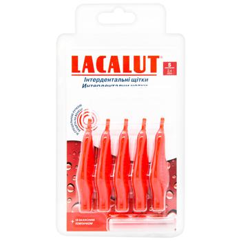 Lacalut Interdental Toothbrush S 5pcs - buy, prices for ULTRAMARKET - photo 1