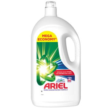 Ariel Mountain Spring Laundry Gel 3.87l - buy, prices for METRO - photo 1