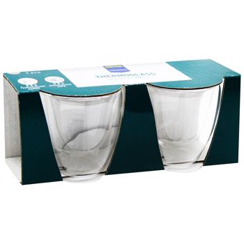 Metro Professional Espresso Thermoglass Double Wall 57ml 2pcs - buy, prices for - photo 4