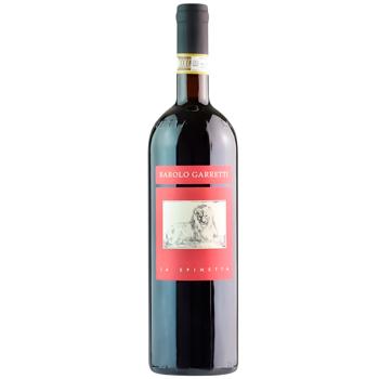 La Spinetta Barolo Garretti Red Dry Wine 14.5% 0.75l - buy, prices for WINETIME - photo 1