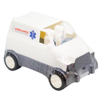 Игрушка Tigres Smart Wheels скорая помощь - купить, цены на - фото 3