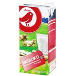 Auchan Ultrapasteurized Milk 3.2% 1027g