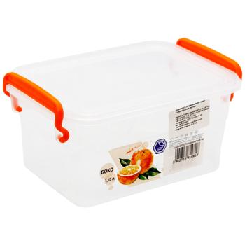 Rectangular Container 0.7l - buy, prices for Za Raz - photo 2