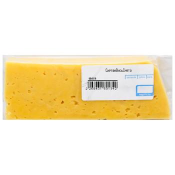 Сир Вись Сметанковий твердий 50% - купити, ціни на ЕКО Маркет - фото 3
