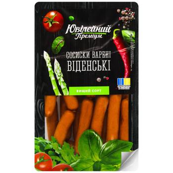 Yuvileinyy Premium Viennese Sausages High Grade 235g - buy, prices for Ideal - photo 3