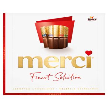 Merci Assorted Candies 250g - buy, prices for COSMOS - photo 1